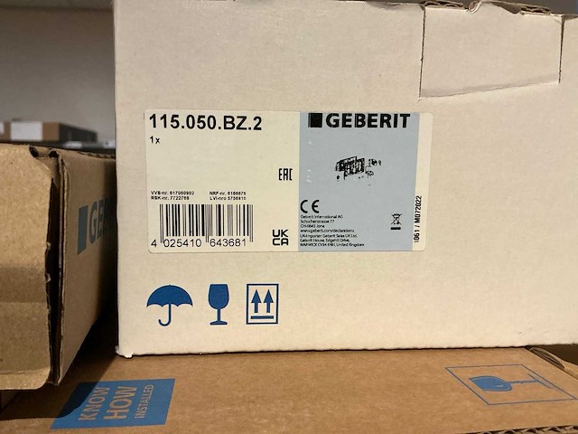 Geberit sanitair accessoire (23x) - afbeelding 6 van  20