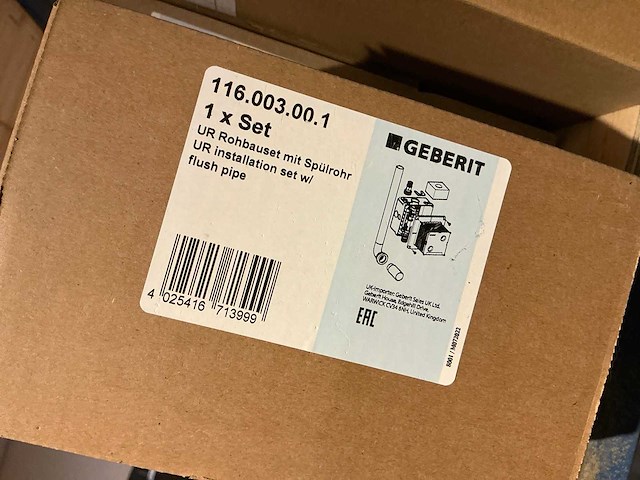 Geberit sanitair accessoire (23x) - afbeelding 8 van  20