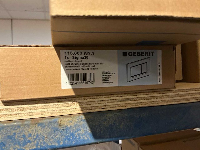 Geberit sanitair accessoire (23x) - afbeelding 9 van  20