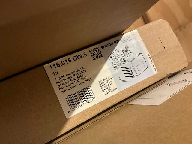 Geberit sanitair accessoire (23x) - afbeelding 10 van  20