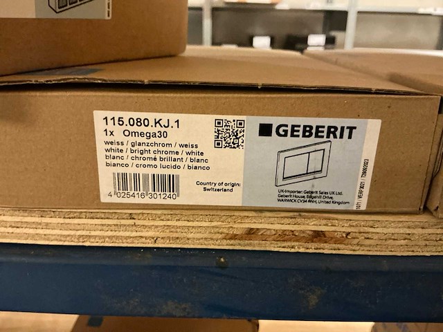 Geberit sanitair accessoire (23x) - afbeelding 15 van  20