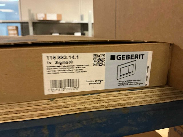 Geberit sanitair accessoire (23x) - afbeelding 16 van  20