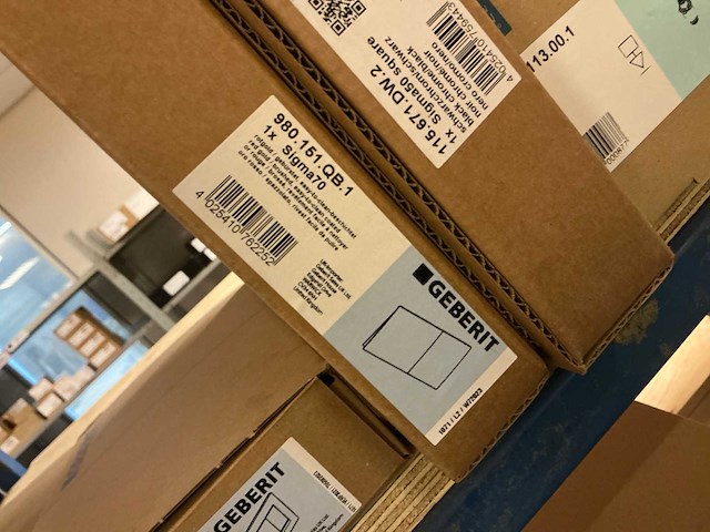 Geberit sanitair accessoire (23x) - afbeelding 17 van  20