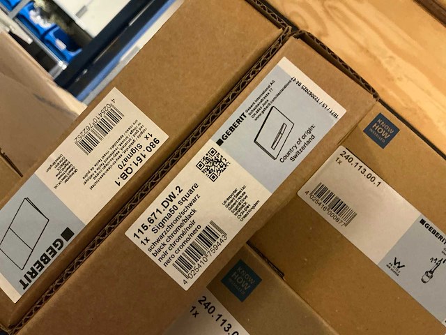 Geberit sanitair accessoire (23x) - afbeelding 18 van  20