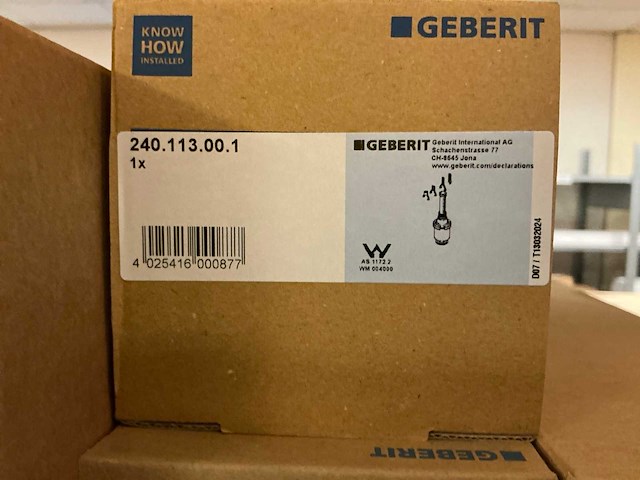 Geberit sanitair accessoire (23x) - afbeelding 19 van  20