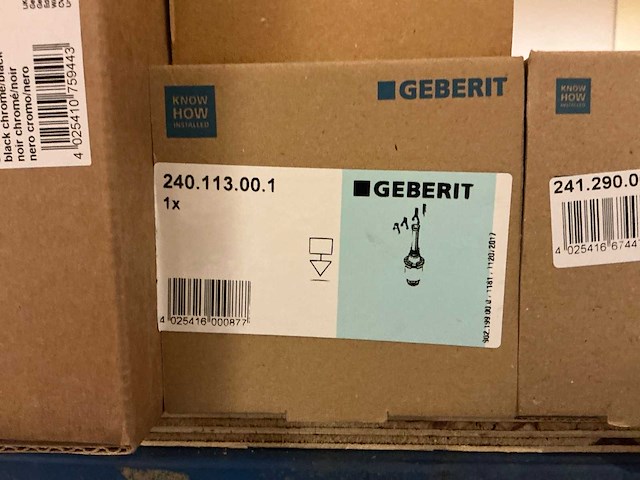 Geberit sanitair accessoire (23x) - afbeelding 20 van  20