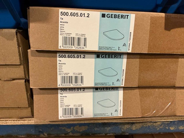 Geberit sanitair accessoire (30x) - afbeelding 2 van  18