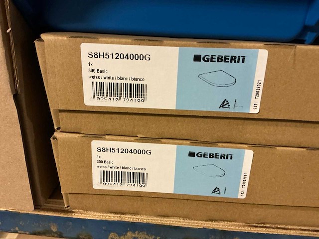 Geberit sanitair accessoire (30x) - afbeelding 18 van  18