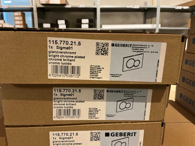Geberit sanitair accessoire (55x) - afbeelding 2 van  22