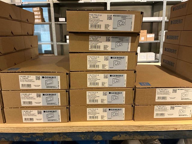 Geberit sanitair accessoire (55x) - afbeelding 3 van  22