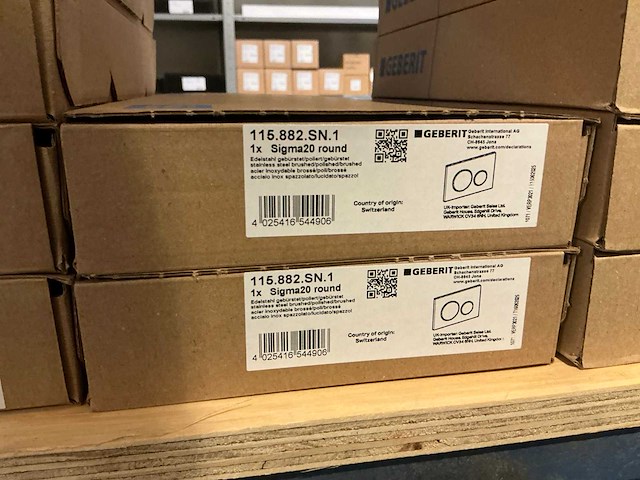 Geberit sanitair accessoire (55x) - afbeelding 4 van  22