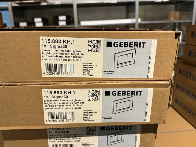 Geberit sanitair accessoire (55x) - afbeelding 5 van  22