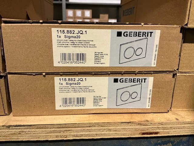 Geberit sanitair accessoire (55x) - afbeelding 7 van  22