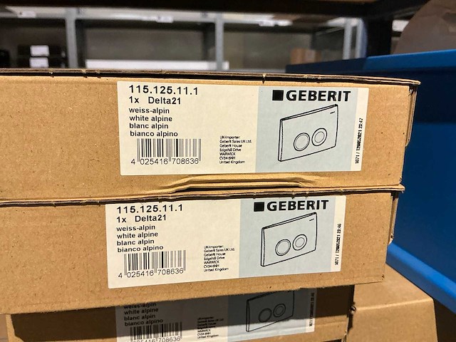 Geberit sanitair accessoire (55x) - afbeelding 8 van  22