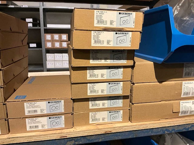 Geberit sanitair accessoire (55x) - afbeelding 9 van  22