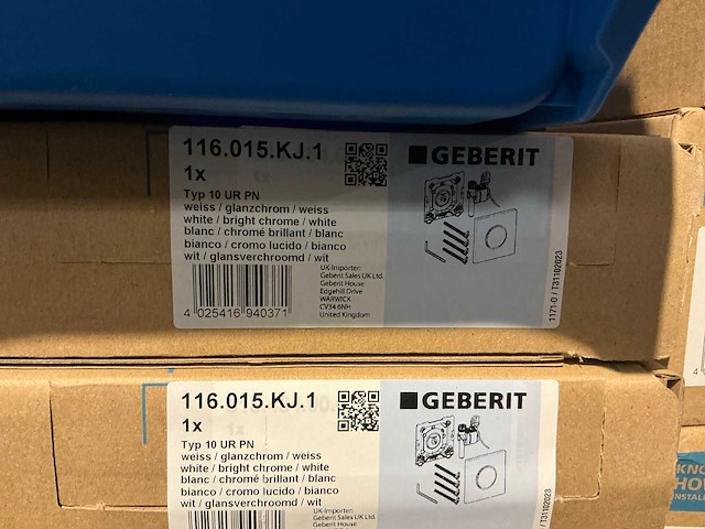 Geberit sanitair accessoire (55x) - afbeelding 10 van  22