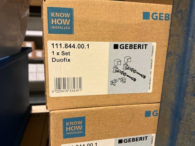 Geberit sanitair accessoire (55x) - afbeelding 14 van  22