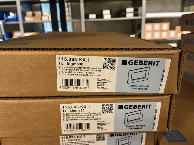 Geberit sanitair accessoire (55x) - afbeelding 12 van  22