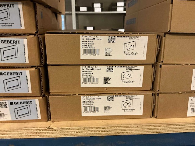 Geberit sanitair accessoire (55x) - afbeelding 18 van  22