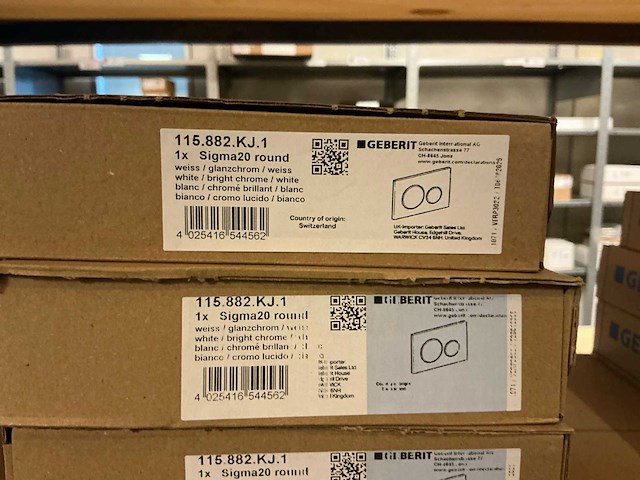 Geberit sanitair accessoire (55x) - afbeelding 19 van  22