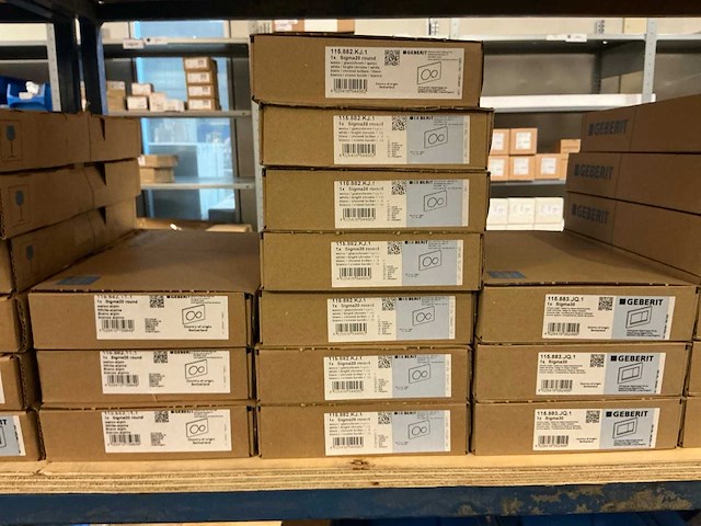 Geberit sanitair accessoire (55x) - afbeelding 20 van  22