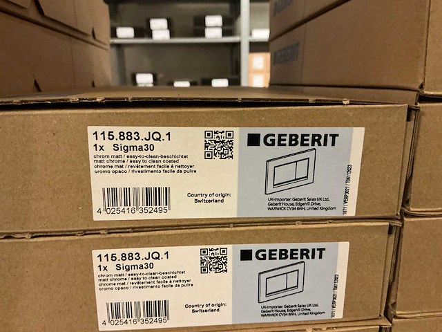 Geberit sanitair accessoire (55x) - afbeelding 21 van  22