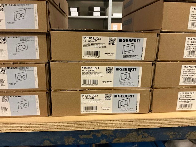 Geberit sanitair accessoire (55x) - afbeelding 22 van  22