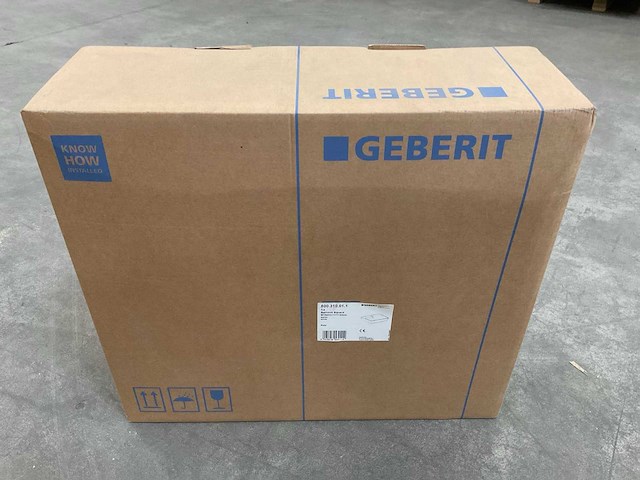 Geberit selnova square 50x42cm wastafel - afbeelding 1 van  1