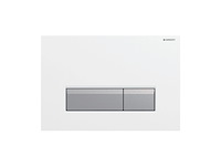 Geberit sigma 40 duofresh bedieningspaneel wit - afbeelding 1 van  2