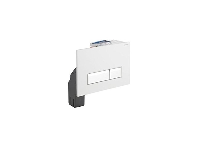 Geberit sigma 40 duofresh bedieningspaneel wit - afbeelding 2 van  2