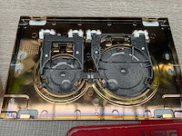 Geberit sigma 50 (ex sigma 21) bedieningspaneel wit/rood goud - afbeelding 4 van  4
