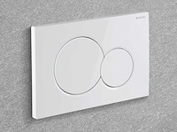 Geberit sigma01 bedieningspaneel wit - afbeelding 1 van  3