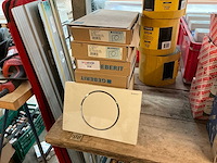 Geberit sigma10 bedieningspaneel (8x) - afbeelding 1 van  2
