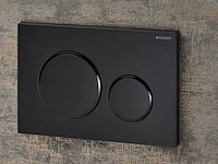 Geberit sigma20 115.882.16.1 bedieningspaneel zwart - afbeelding 1 van  4