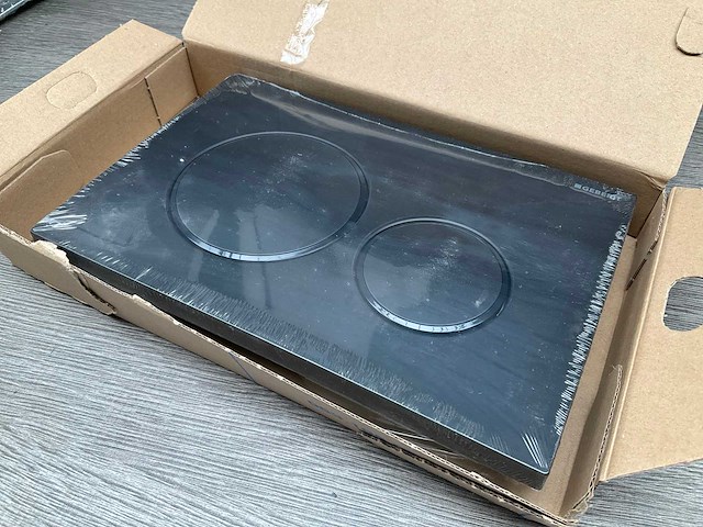 Geberit sigma20 115.882.16.1 bedieningspaneel zwart - afbeelding 2 van  4