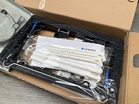 Geberit sigma20 115.882.16.1 bedieningspaneel zwart - afbeelding 3 van  4