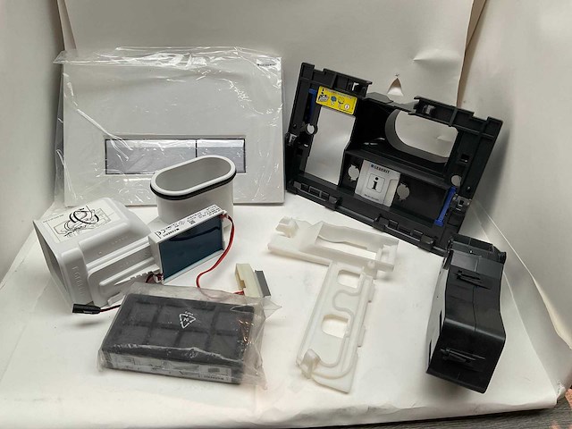 Geberit sigma40 bedieningsplaat - afbeelding 2 van  4