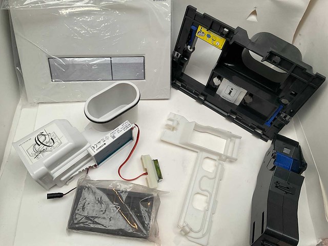 Geberit sigma40 bedieningsplaat - afbeelding 3 van  4