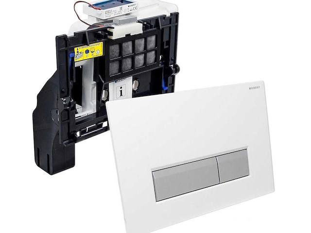 Geberit sigma40 bedieningsplaat - afbeelding 1 van  4