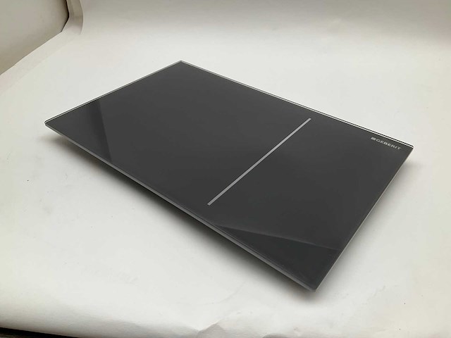 Geberit sigma70 115.625.jk.1 bedieningspaneel lava glas - afbeelding 1 van  5