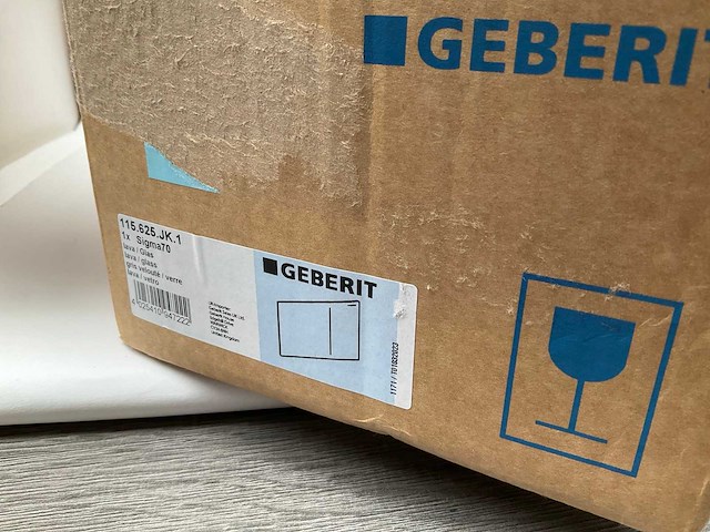 Geberit sigma70 115.625.jk.1 bedieningspaneel lava glas - afbeelding 5 van  5