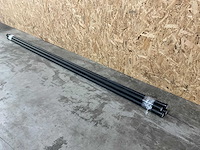 Geberit silent-pp afvoerbuis met steekmof 40mm (5x) - afbeelding 1 van  5