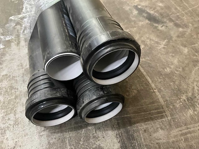 Geberit silent-pp afvoerbuis met steekmof 40mm (5x) - afbeelding 3 van  5
