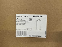 Geberit smyle square badkamerkast (2x) - afbeelding 3 van  3