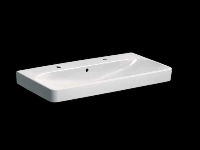 Geberit smyle square wastafel 90x48cm - afbeelding 1 van  1