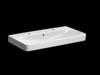 Geberit smyle square wastafel 90x48cm - afbeelding 1 van  1