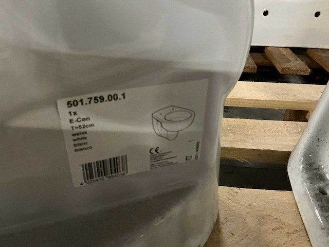 Geberit / sphinx toilet (3x) - afbeelding 5 van  5