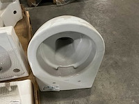 Geberit / sphinx toilet en hoekfontein (8x) - afbeelding 4 van  7