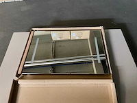 Geberit spiegel 50x70 cm met ledverlichting - afbeelding 1 van  2