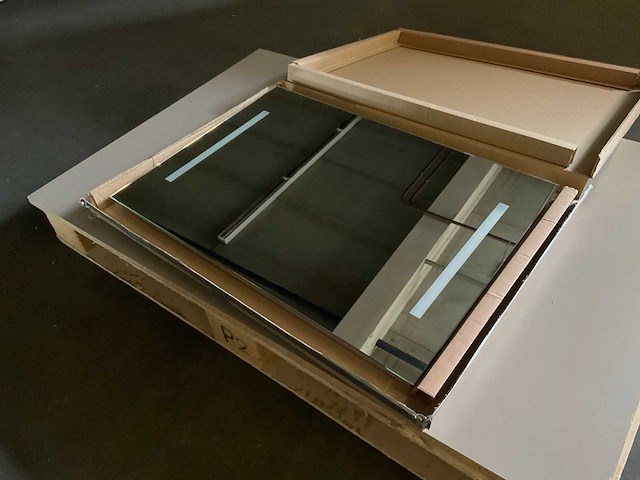 Geberit spiegel 50x70 cm met ledverlichting - afbeelding 2 van  2